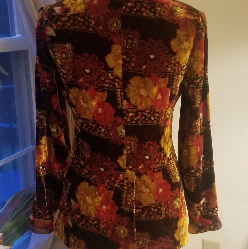 Vintage Fall Jacket - Picture 2 of 2